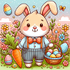 Easter bunny