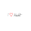 I Love Pike white