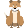 Cartoon dog