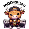 Moohsician - Musician | Highland calves