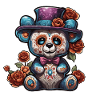 Teddybär / Kuscheltier / Stofftier / Geschenkidee