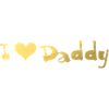 i love daddy Herz bdsm