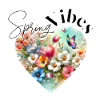 Spring Vibes - Blumen Herz Design
