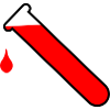Blood test logo