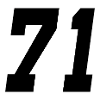Nummer einundsiebzig 71