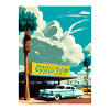 Goodyear Arizona Vintage Travel Poster Souvenir