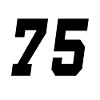 Nummer fünfundsiebzig 75