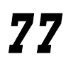 Nummer siebenundsiebzig 77