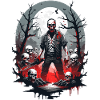 Zombie Skeleton