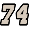 Nummer vierundsiebzig 74