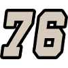 Nummer sechsundsiebzig 76