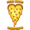 Pizza Never Disappoints, Pizza Heart