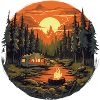 Cozy Campfire