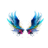 angelwings,angel,engelsflügel,flügel,bunt