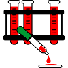 Blood test pipette