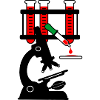 Blood donation microschoop