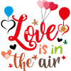 love is in the air
