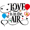love is in the air