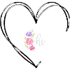flower by heart