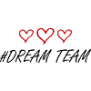 Dream Team Heart Love