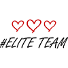 Elite Team Heart Love