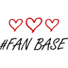 Fan Base Heart Love