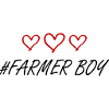 Farmer Boy Heart Love