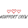 Support Crew Herz Liebe