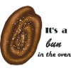 Bun in the stomach