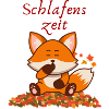Fuchs, Schlafenszeit