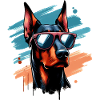 Doberman Pischer The Model