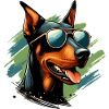 Doberman Le Modèle