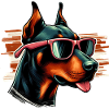 Doberman Pinscher The Model