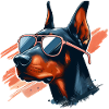 Doberman The Bodyguard