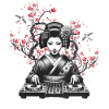 Sakura DJ Geisha