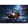 Dreamlike Cloud Ship