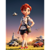 Kid Friendly Animation Nurse