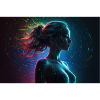 Futuristic Woman