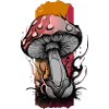 Woodland Gem: Spotted Mushroom
