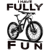 VTT Je m’amuse pleinement VTT