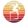 Obstacle Course Sunset - Sportglanz