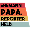 Ehemann Papa Reporter Held