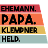 Ehemann Papa Klempner Held