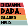 Ehemann Papa Glaser Held