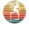 Obstacle Course Sunset - Sportglanz