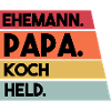 Ehemann Papa Koch Held