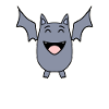 laughing bat
