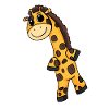 Giraffe Motiv