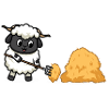Working sheep