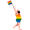 Pride Parade Champion SPREADLOVE